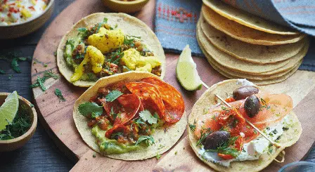 Atelier de tacos l’atelier Blini