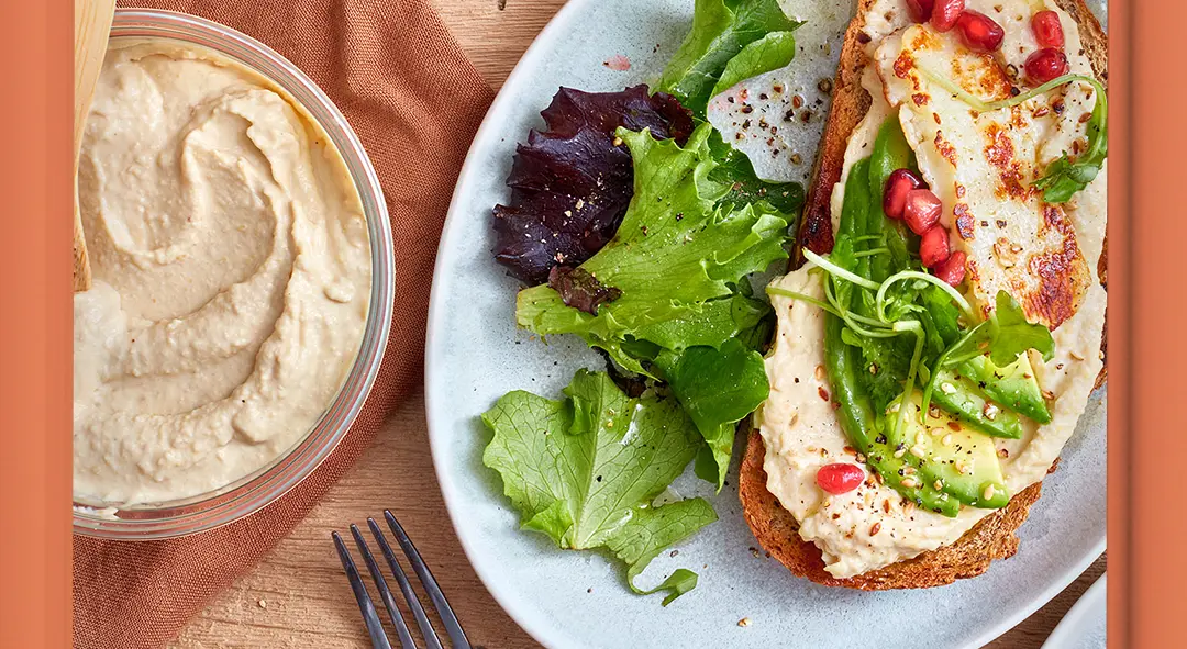 HOUMOUS TARTINE 01