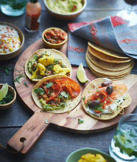 Atelier de tacos l’atelier Blini